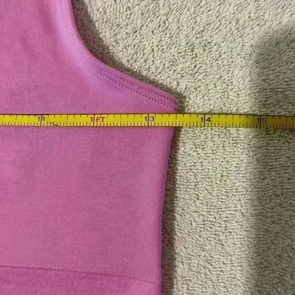 💗”Free People Intimately” NWOT Mauve Pink Halter Mini Tank Bra Size S/M💗 - Picture 6 of 8